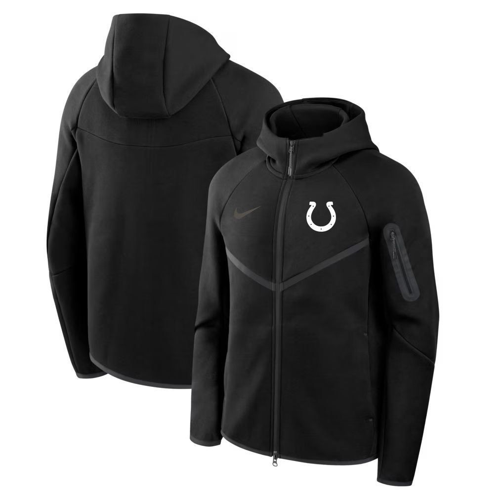 Men 2026 Nike NFL Indianapolis Colts hoodie black 05